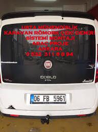 FIAT DOBLO KAMYONET ARAÇLARA ÇEKİ DEMİRİ TAKMA MONTAJI VE ARAÇ PROJE FİRMASI ANKARA USTA MÜHENDİSLİK 05323118894