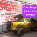 FORD RANGER Çeki Demiri montajı ankara çeki demiri maliyeti fiyatı projesi usta mühendislik ankara 05323118894