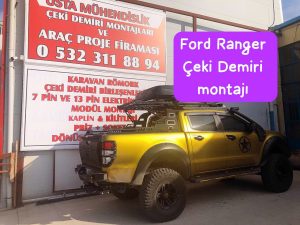 FORD RANGER Çeki Demiri montajı ankara çeki demiri maliyeti fiyatı projesi usta mühendislik ankara 05323118894