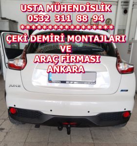 Nıssan Juke Ceki -Demiri I-TAKMA-MONTAJI-FIYATI-MALIYETI-USTA-MUHENDISLIK-ANKARA-DA 05323118894