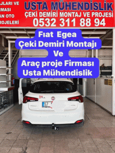 FIAT-EGEA-ceki-demri-takma montajı araç proje ankara-OSTIM usta mühendislik 05323118894