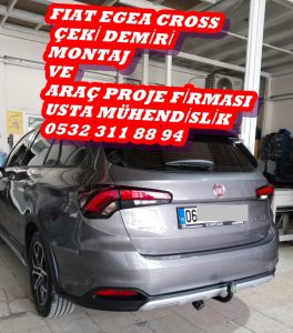 Fıat araçlara Çeki Demiri Çeki demiri ve araç proje firması Ankara,