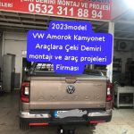 AMAROK KAMYONET-CEKI-DEMIRI-TAKMA-BAGLAMA-MONTAJI-VE-ARAC-PROJE-FIRMASI- USTA-MUHENDISLIK-ANKARA 05323118894