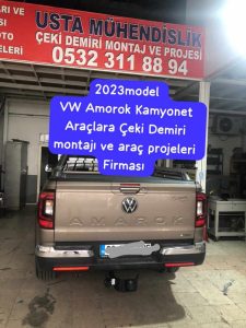 AMAROK KAMYONET-CEKI-DEMIRI-TAKMA-BAGLAMA-MONTAJI-VE-ARAC-PROJE-FIRMASI- USTA-MUHENDISLIK-ANKARA 05323118894