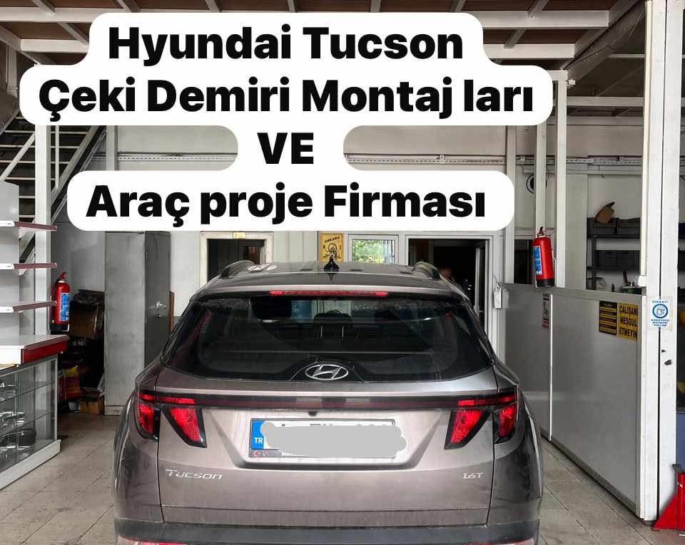 HYUNDAİ TUCSON Çeki Demiri Takma Montajı ve Araç proje firması ANKARA USTA MÜHENDİSLİK ANKARA 05323118894
