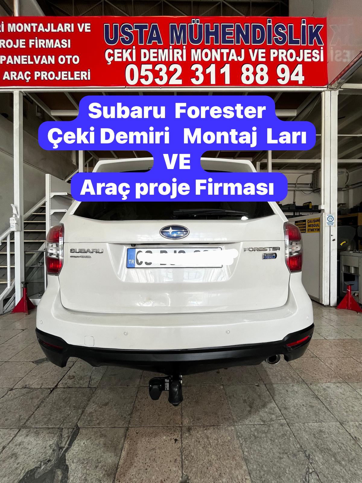 subaru-forester-Ceki-demiri-Ankara-ceki-demir-takma-baglama-montaji-ankara- USTA MÜHENDİSLİK 05323118894